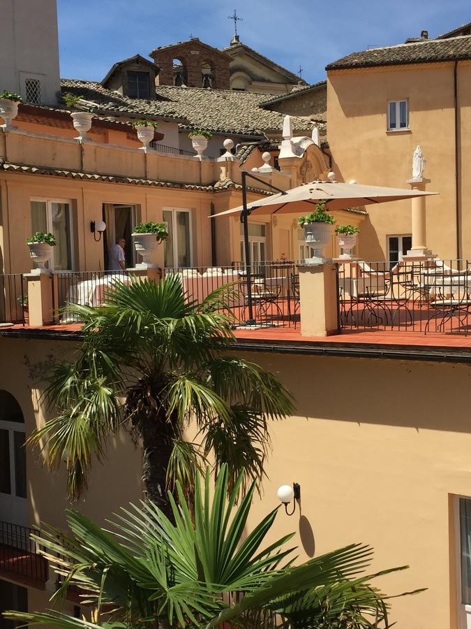 Hotel Relais Filonardi Veroli Exterior foto